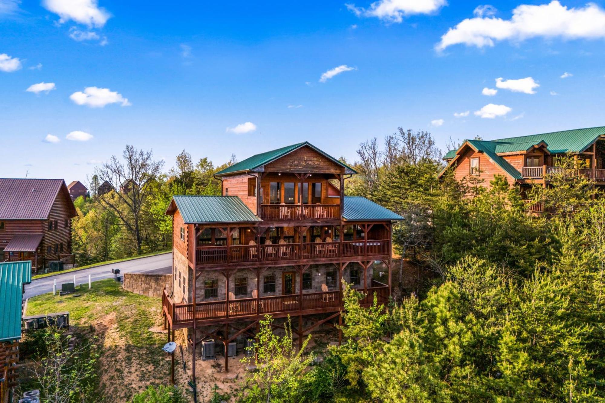 Grand View Lodge Pigeon Forge Εξωτερικό φωτογραφία